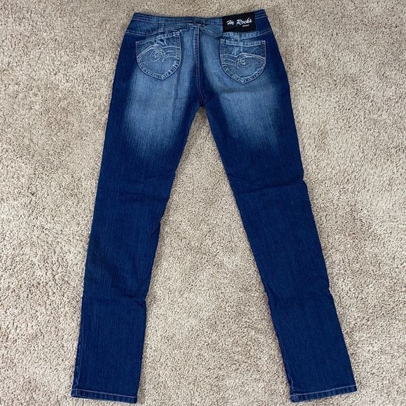 He Rock’s Jeans Size 11 - Picture 2 of 8